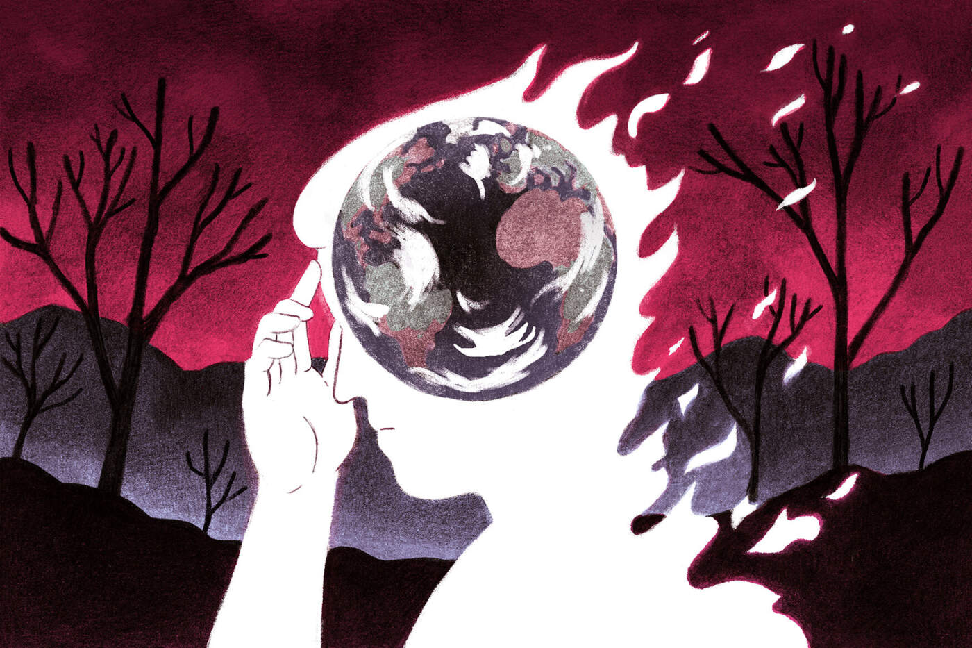 Tutkimus: Ilmastoahdistus Kytkeytyy Masennusoireisiin