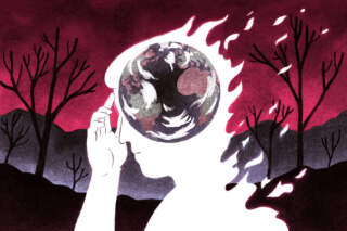 Tutkimus: Ilmastoahdistus Kytkeytyy Masennusoireisiin