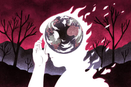 Tutkimus: Ilmastoahdistus Kytkeytyy Masennusoireisiin